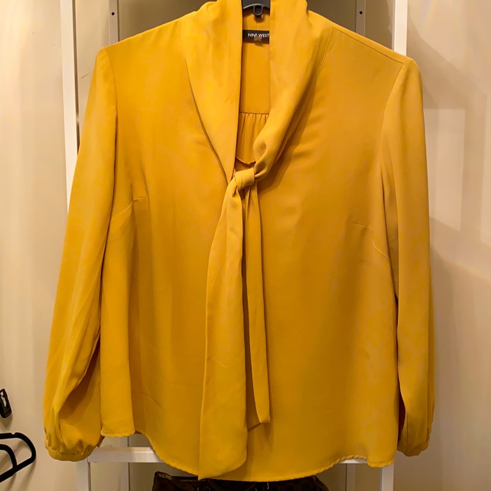 Nine West Long Sleeve Blouse size 1X